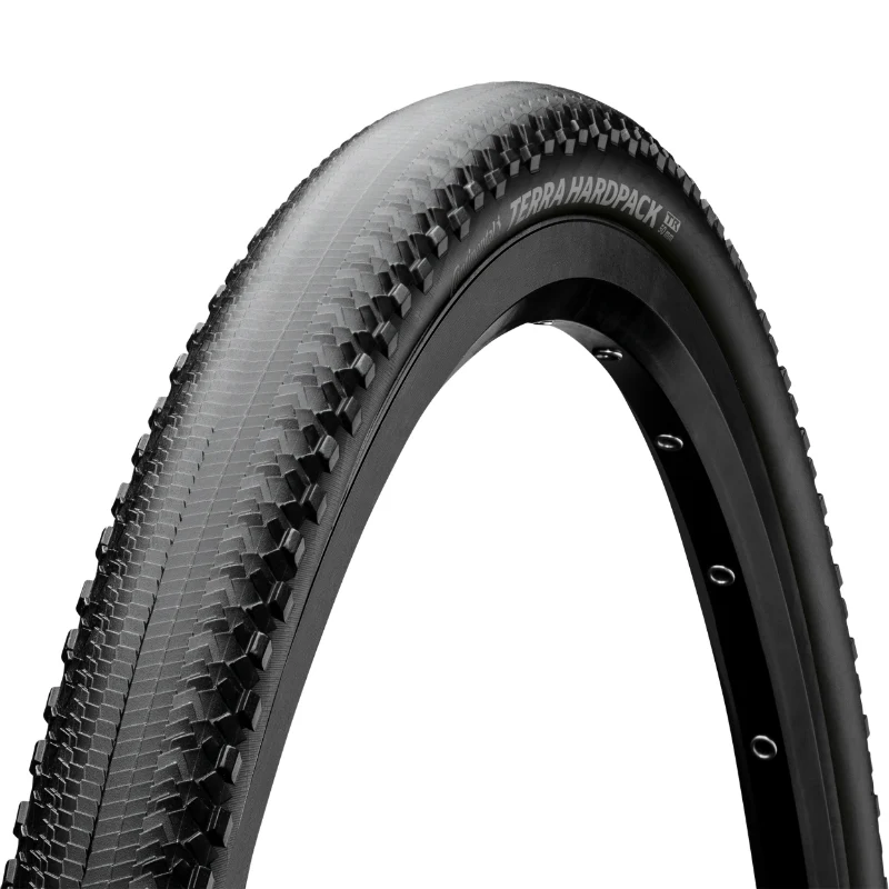 Pneu Gravel 700 X 50 Continental Terra Hardpack Shield Wall Noir Tubeless Ready Ts (50-622)
