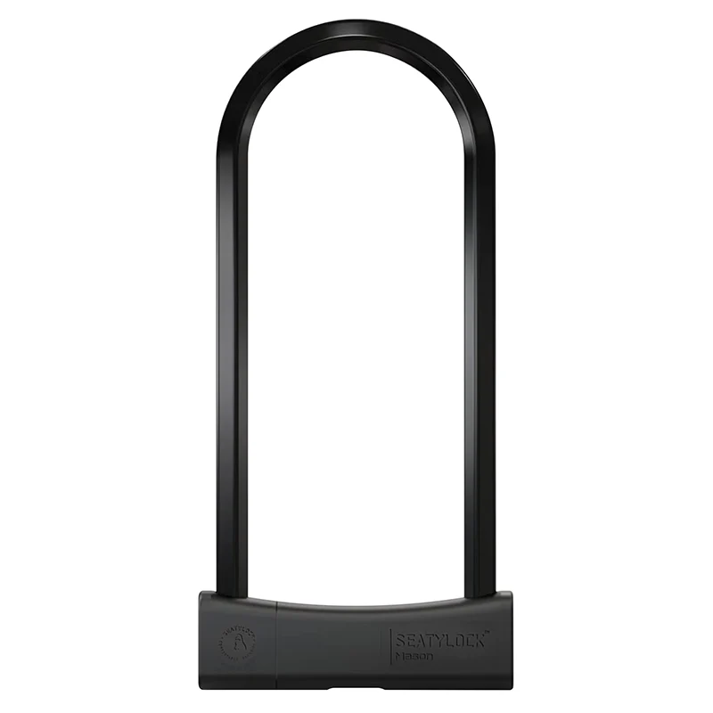 Antivol Vélo U Seatylock Mason 30 X 14 cm (Diam 15.3 mm) - Homologué Sold Secure Diamond + 208044 Pour Le Support (Homologué Fub)