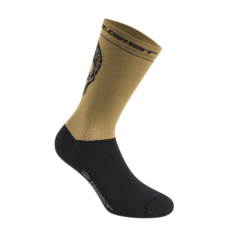 Chaussettes - Socquettes Été Gist Crane Sable Havana 44-47 - Hauteur 18 cm (Paire)