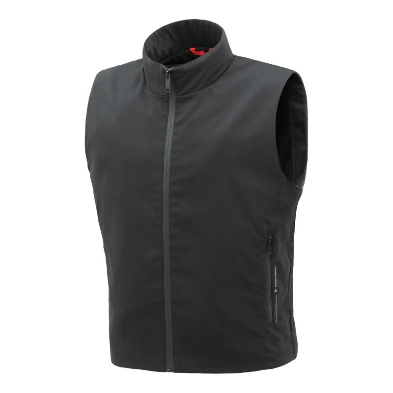Gilet Chauffant Tucano Topwarm Noir Coupe Vent Et Respirant T50 (L) (Batterie Non Incluse)