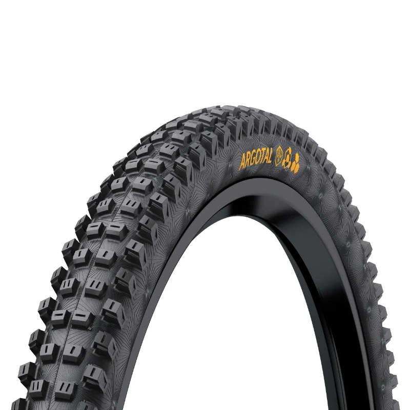 Pneu VTT Gravity 29 X 2.40 Continental Argotal Dowhnill Super Soft Renfort Flanc Apex Noir Tubeless Ready Ts (60-622) Terrain Meuble Et Mixte Compatible VAE