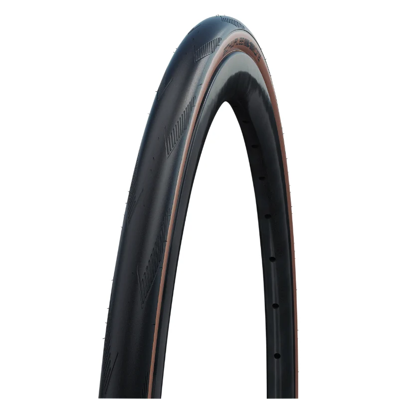 Pneu Route 700 X 30 Schwalbe One Raceguard Ts Noir-Beige (30-622)