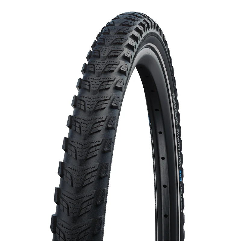 Pneu City 20 X 2.15 Schwalbe Marathon 365 Noir Tr (55-406) Renfort Greenguard 5 mm Flanc Reflex Compatible VAE