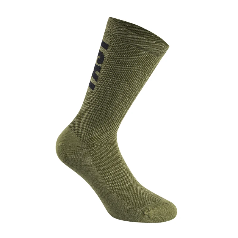 Chaussettes - Socquettes Été Gist Ride Fast Vert 40-43 Antibacterien - Hauteur 22 cm (Paire)