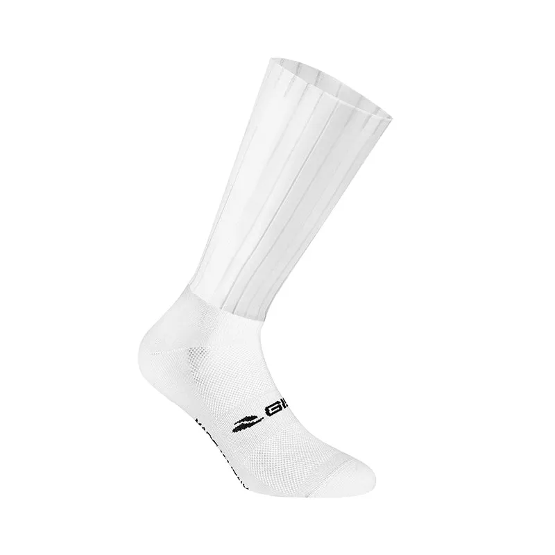 Chaussettes - Socquettes Été Gist Speed Blanc 43-47 Antibacterien, Respirante - Hauteur 20 cm (Paire)