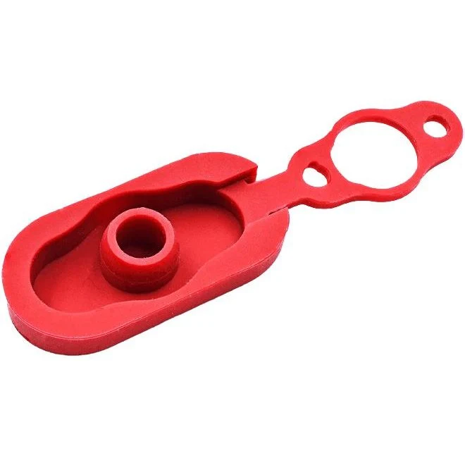 Bouchon Port de Charge Rouge pour Trottinette Électrique Xiaomi