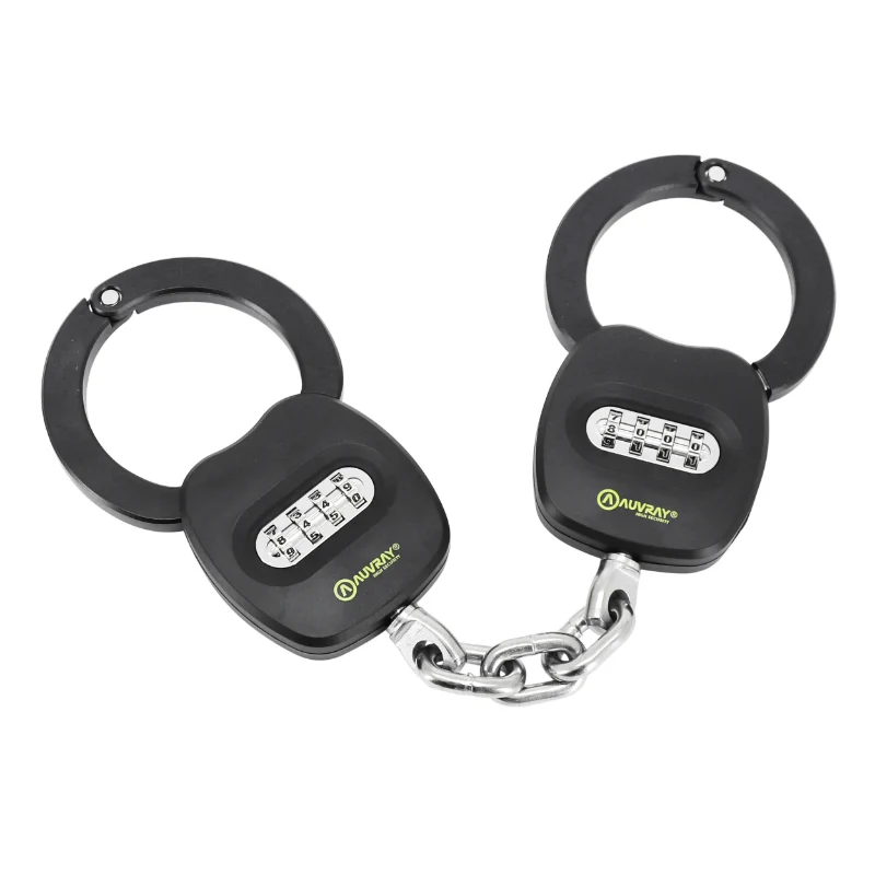 Antivol Vélo - Trottinette A Menotte Auvray A Combinaison - Code L48,3 cm Noir