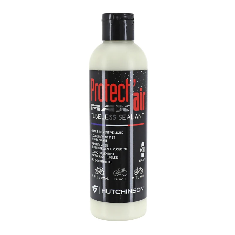 Preventif Anti-Crevaison Hutchinson Protect'Air Max Tubeless Et Tubetype (250 Ml)