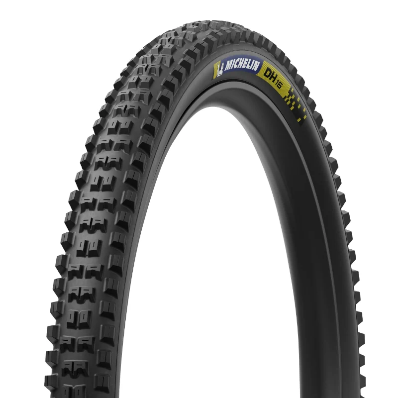 Pneu VTT Gravity 29 X 2.40 Michelin Dh16 Noir Stickers Bleu-Jaune Tubeless Ready Racing Line Ts (61-622)