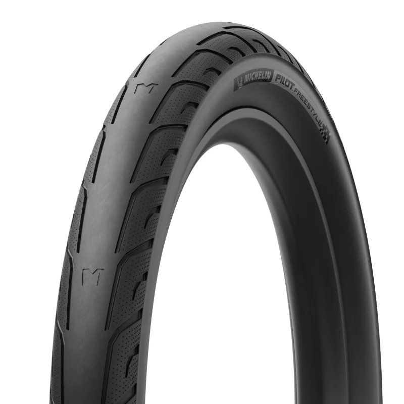 Pneu BMX 20 X 2.10 Michelin Pilot Freestyle Racing Line Noir Ts (53-406)