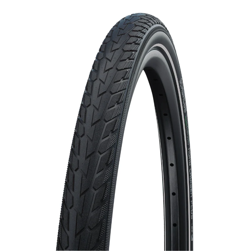 Pneu VTT Urbain 29 X 2.15 Schwalbe Road Cruiser Plus Tr Noir (55-622) Renfort Greenguard Flanc Reflex Compatible VAE
