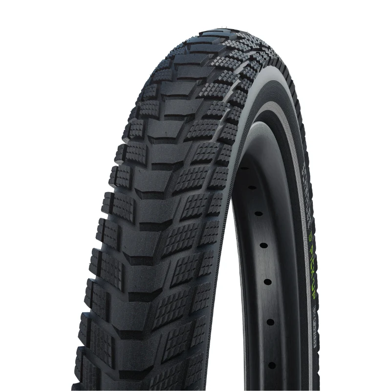 Pneu Cargo - City 16 X 2.15 Schwalbe Pick-Up Noir Tr Double Defense (55-305) Compatible VAE (Poids Max 115 Kg)