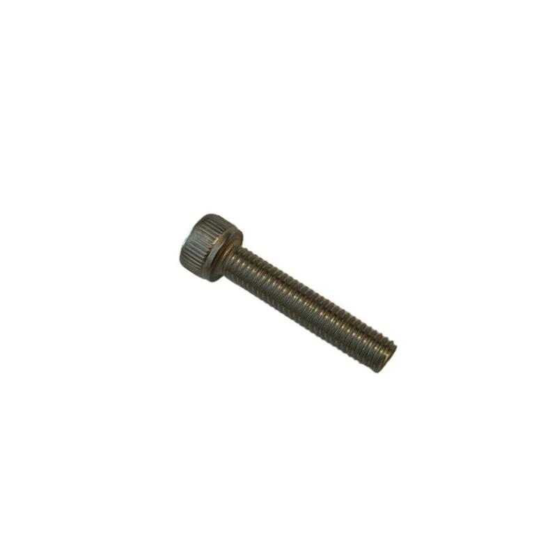 Vis M5x25 à Tête Cylindrique et Empreinte Allen (Pack de 10)