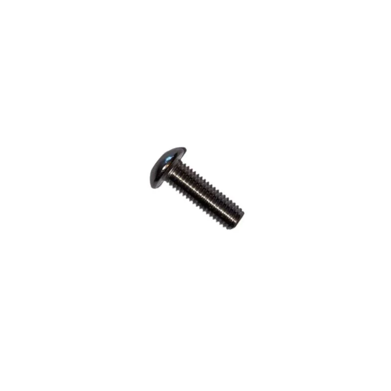 Vis M5x16 à Tête Ronde et Empreinte Allen (Pack de 10)