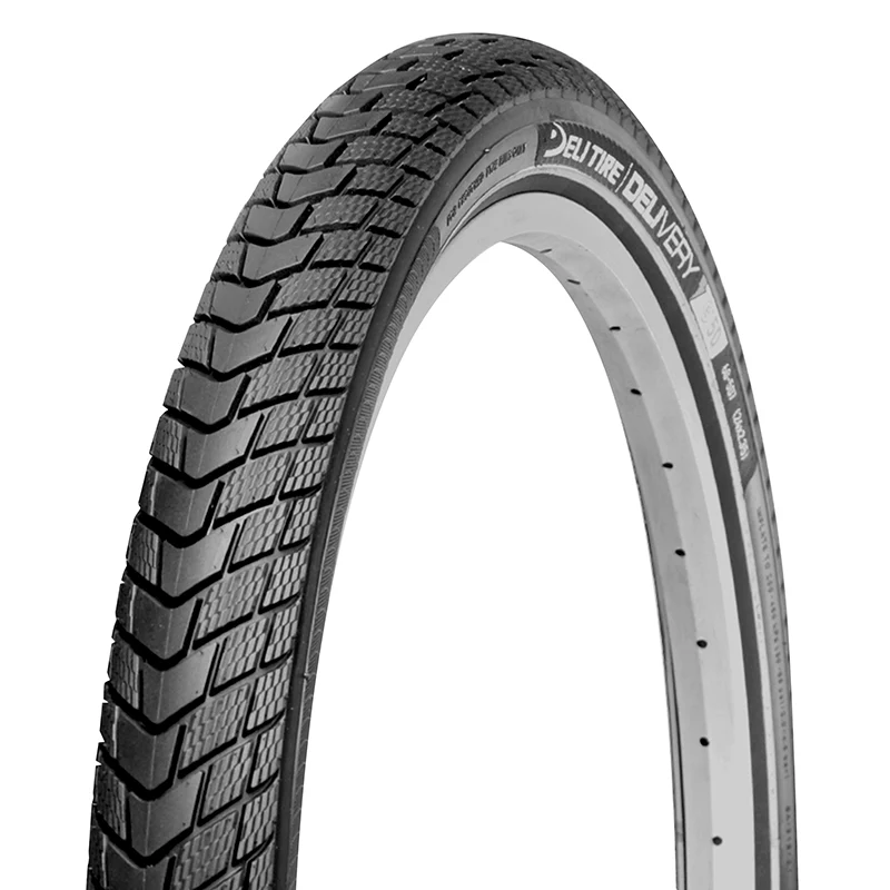 Pneu Cargo - City 20 X 2.35 Deli Cargo Noir Tr (60-406) Compatible VAE (Poids Max 125 Kg)