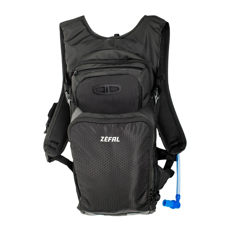 Sac A Dos Porte Boisson Zefal Z Hydro Enduro Noir Capacite Sac 9L, Poche A Eau 3L (Offre Spéciale)