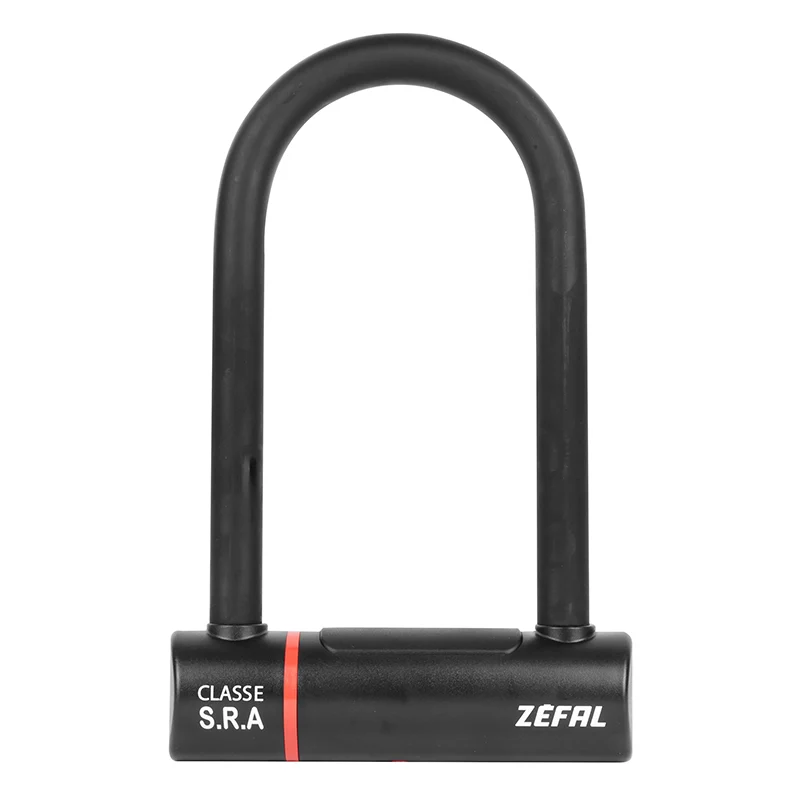 Antivol Vélo U Zefal K-Traz U20 A Clé 185 X 305 mm D 18 mm - Reproduction Des Clés Possibles -Homologué Sra-