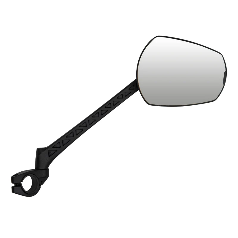 Rétroviseur Vélo Droit Zefal Espion E80 Droit Rabattable Fixation Sur Cintre Collier (Miroir 80 Cm2) 240X210X80 mm