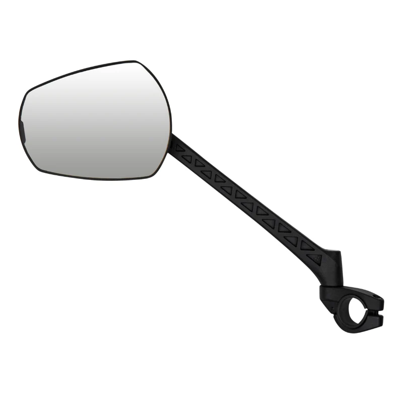 Rétroviseur Vélo Gauche Zefal Espion E80 Rabattable Fixation Sur Cintre Collier (Miroir 80 Cm2) 240X210X80 mm
