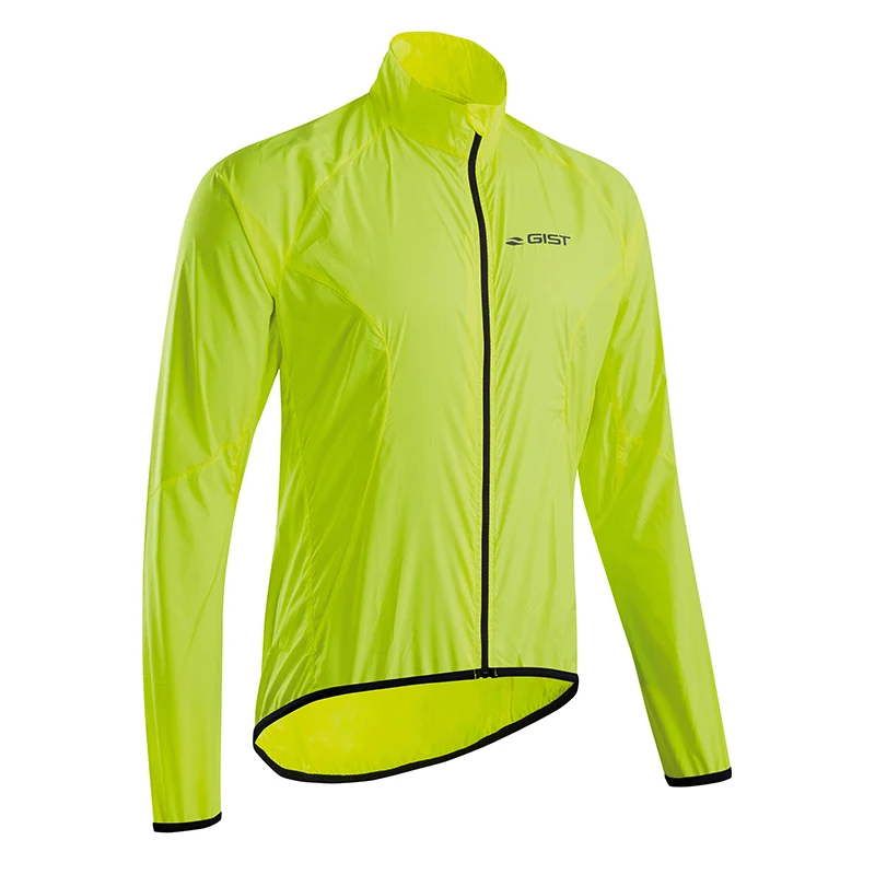 Coupe Vent Gist Jaune Fluo Manches Longues M