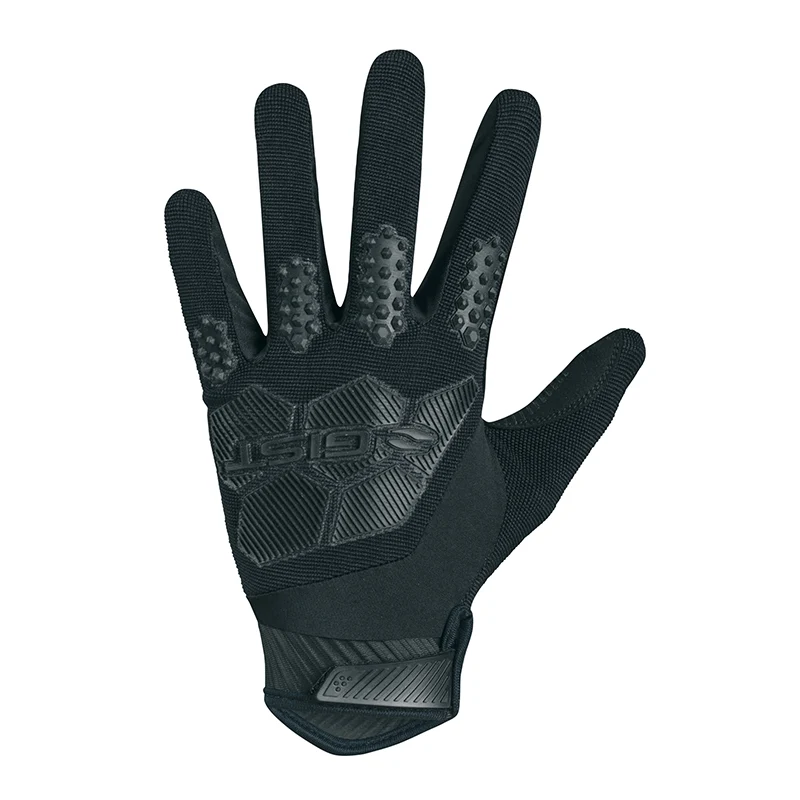 Gants Vélo VTT Long Gist Armor Noir XXL (Paire Sur Carte) Compatible Ecran Tactile