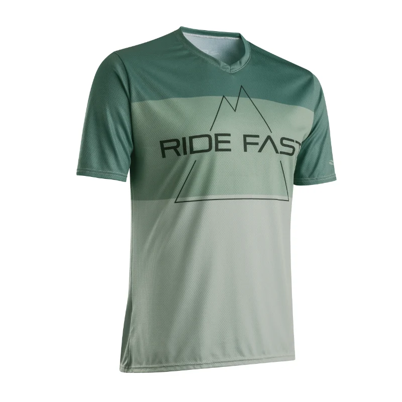 Maillot Gist VTT Hills Manches Courte Vert XL