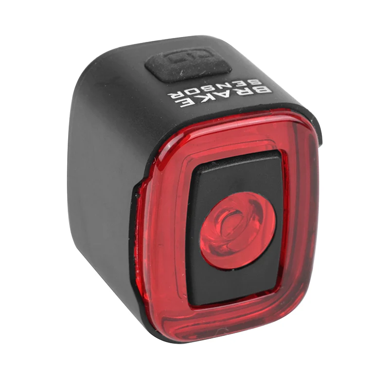 Éclairage Vélo Usb Arrière Sur Tige Ou Chariot De Selle Newton Fonction Feu Stop Lw-200 Cob Leds 50 Lumen Noir (Éclairage Rouge)