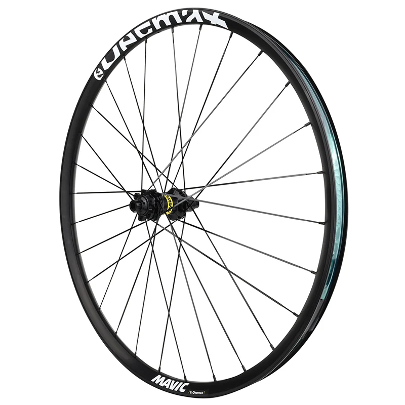 Roue VTT Disque 29" Mavic E-Deemax Boost Tubeless Ready Arrière 12V Axe Traversant Boost 12-148 Cassette Sram Xd 12V Disque 6 Trous Tubeless Ready Jante 622-30
