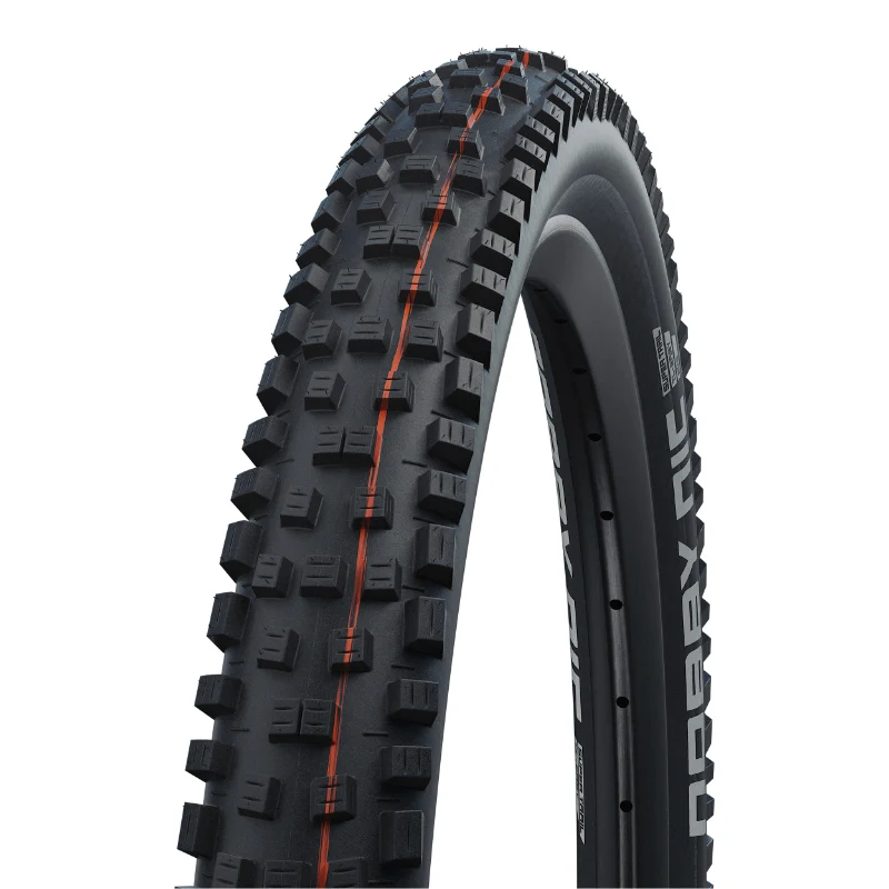 Pneu VTT - VAE 29 X 2.60 Schwalbe Nobby Nic Evo Addix Super Trail Noir Ts (65-622) Tubeless Ready Homologué VAE E50