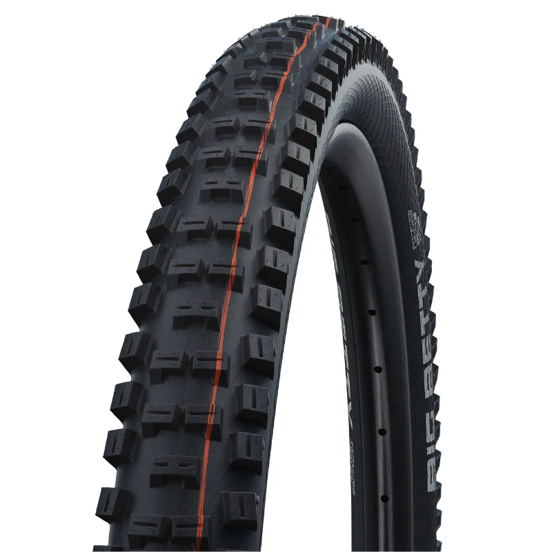 Pneu VTT Gravity - VAE 29 X 2.60 Schwalbe Big Betty Addix Super Gravity Enduro Noir Tle Tubeless Ready Ts (65-622) Homologué VAE E50