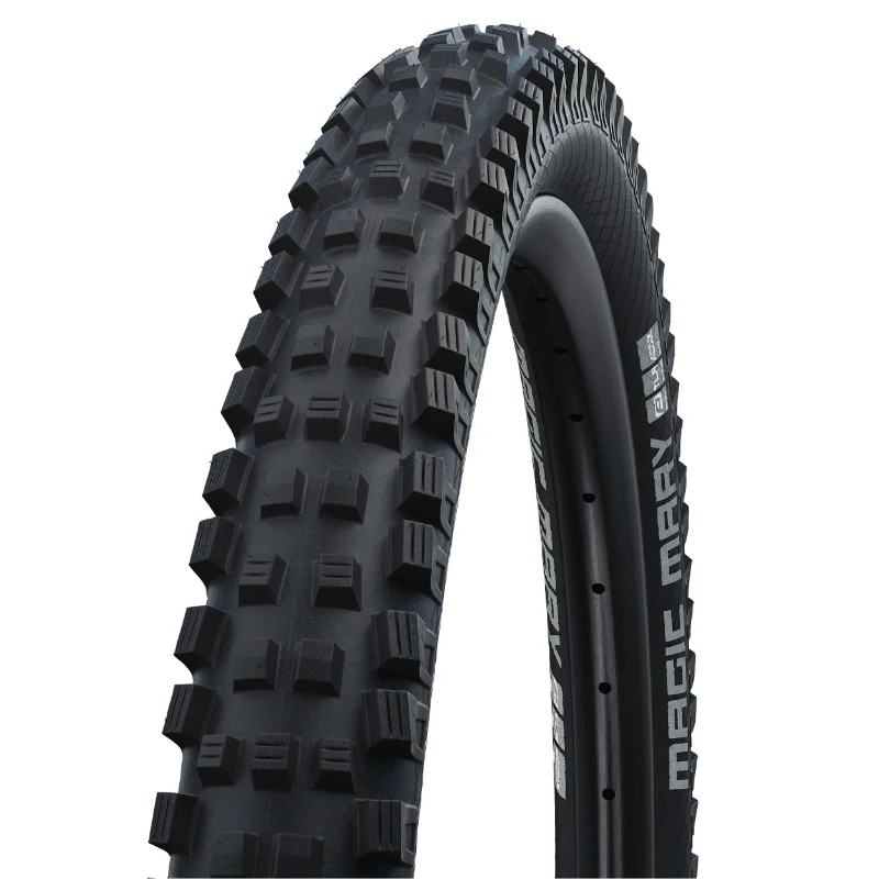 Pneu VTT Gravity - VAE 26 X 2.35 Schwalbe Magic Mary Bikepark Noir Tr (60-559) Compatible VAE