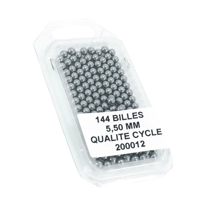 Bille Acier 5,500 mm (1 Grosse De 144 Billes)