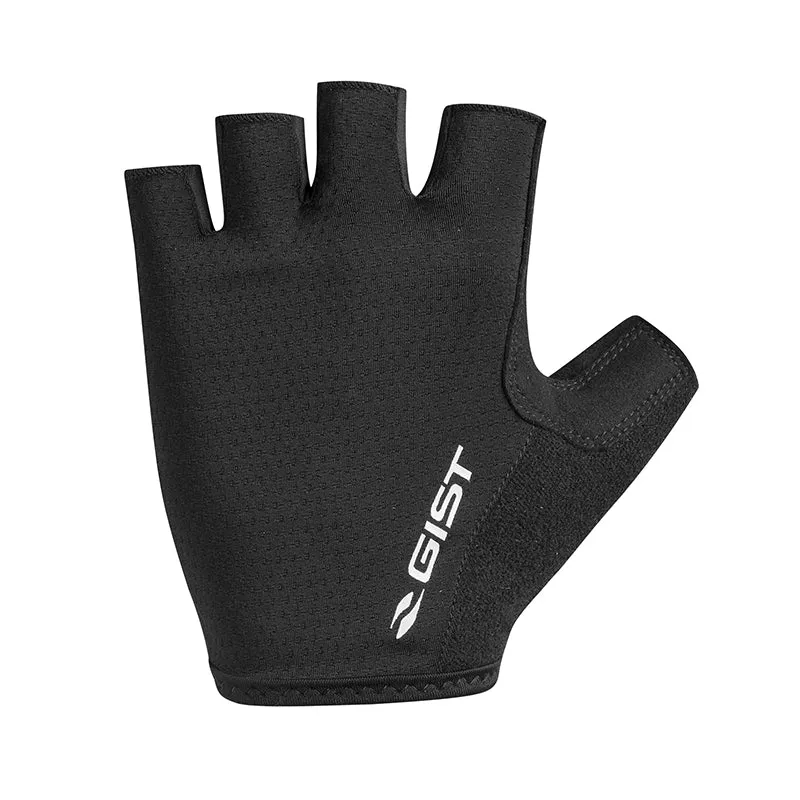 Gants Vélo Court Gist Rapid Gel Noir S (Paire Sur Carte) Sans Velcro -5518-