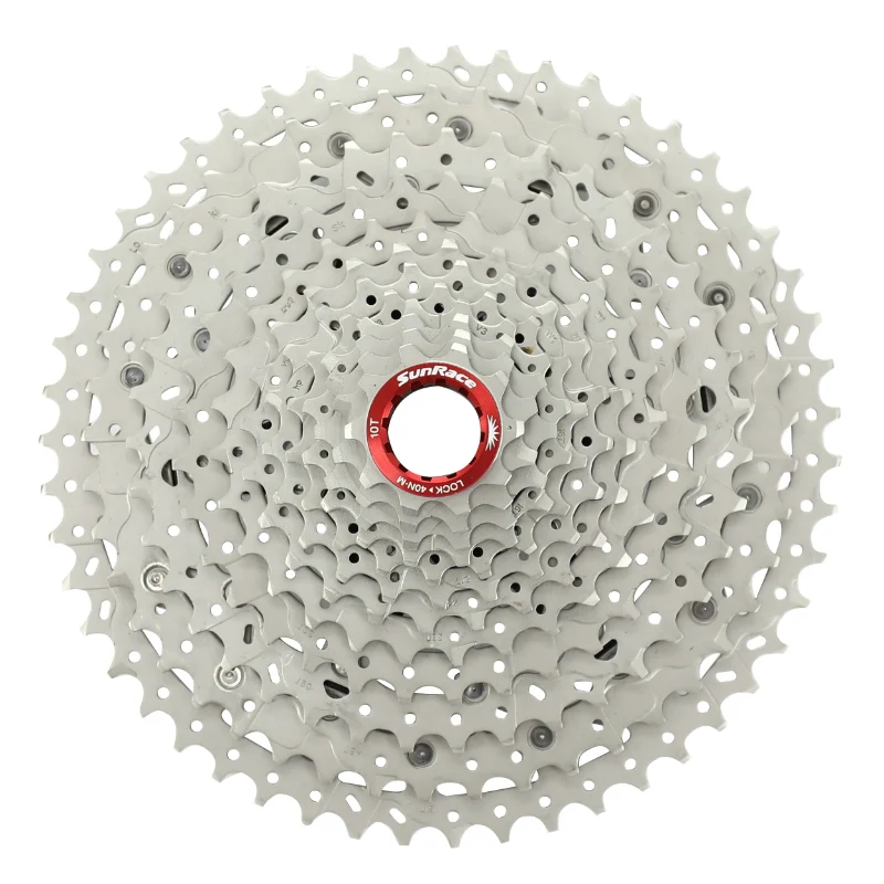 Cassette 12V. Sunrace VTT Z930 10-51 (Compatible Shimano Microspline Nouvelle Empreinte) (10-12-14-16-18-21-24-28-33-39-45-51)