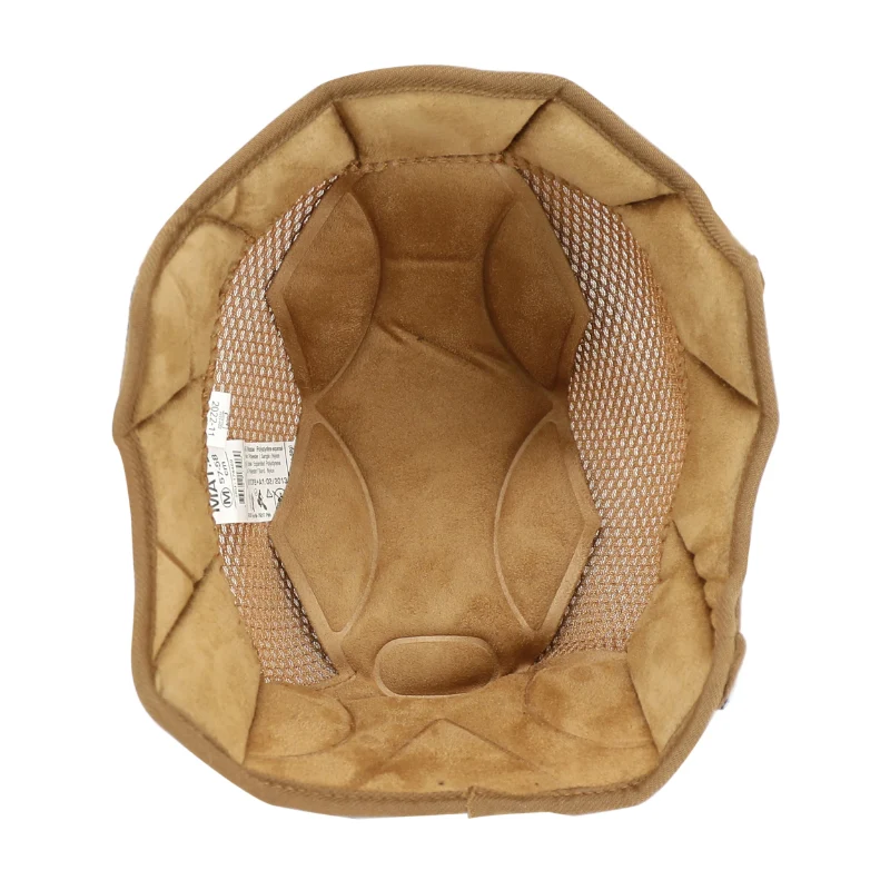 Kit Mousse Intérieur Casque Lavable Pour Casque Vélo Adulte Revoe Taille M (57-58) (Vendu A L'Unite)