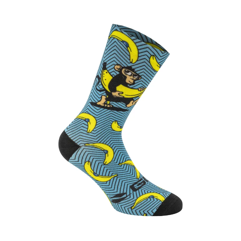 Chaussettes - Socquettes Été Gist Trendy Banana 38-42 Ecologique - Hauteur 20 cm (Paire)
