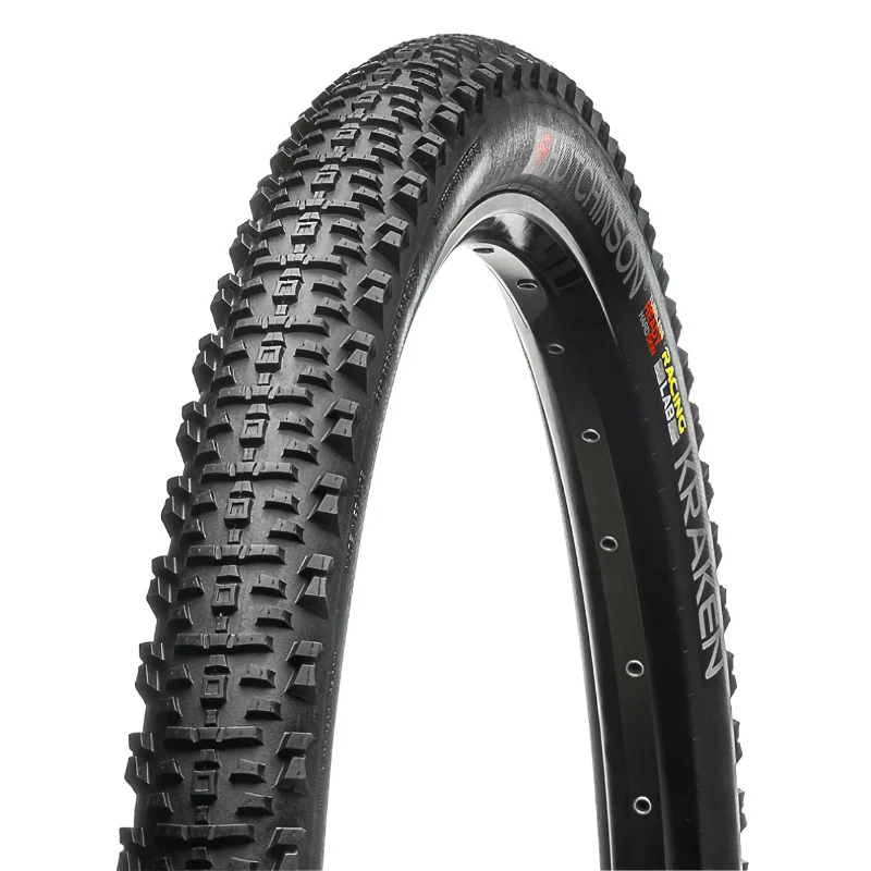 Pneu VTT 29 X 2.40 Hutchinson Kraken Sideskin Noir Tubeless Ready Ts (57-622) - Trail Et Downcountry