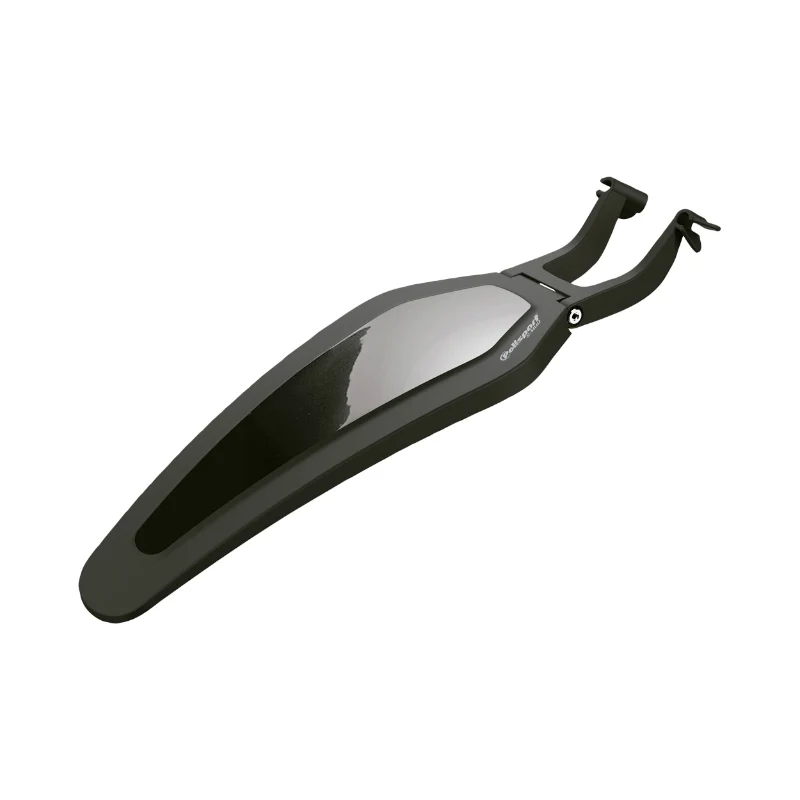 Garde Boue VTT AR 16'' À 29" Polisport S-Mud MTB Réglable Noir (Sur Rail De Selle) Longueur 380 mm