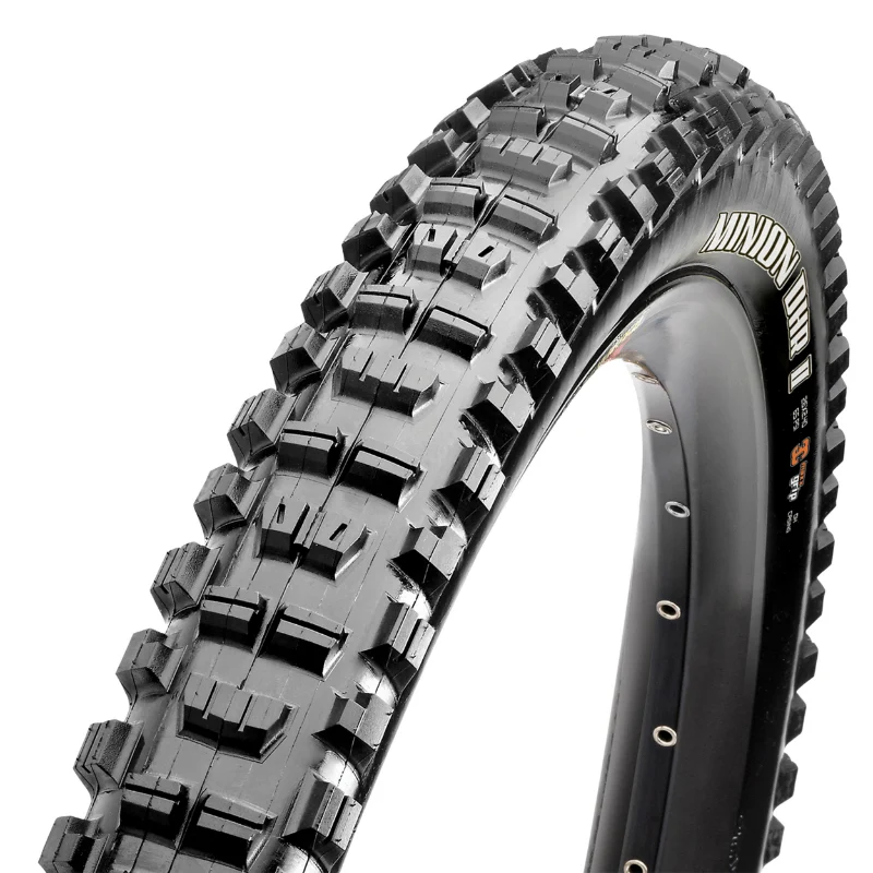 Pneu VTT 27.5 X 2.40 Maxxis Minion Dhr Ii Exo Noir Tubeless Ready Ts (62-584) Pliant (Dual Compound)