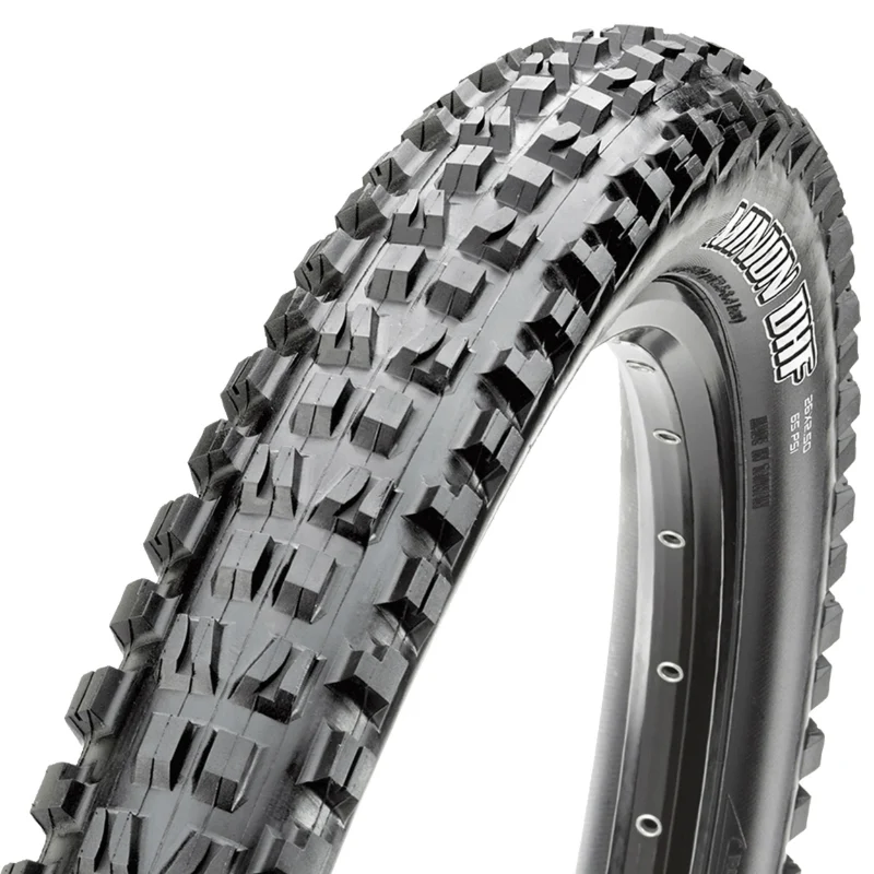 Pneu VTT 29 X 2.50 Maxxis Minion Dhf Exo Noir Tubeless Ready Ts (64-622) Pliant (Dual Compound)