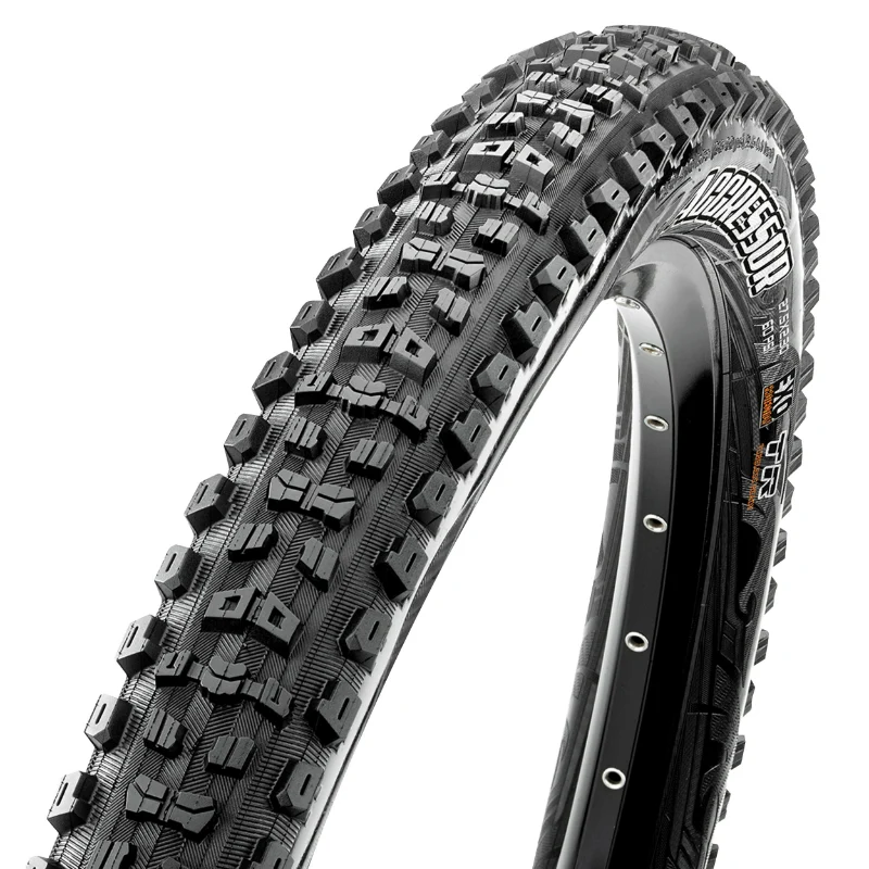 Pneu VTT 27.5 X 2.30 Maxxis Aggressor Exo Noir Tubeless Ready 60Tpi Ts (58-584) (Dual Compound)