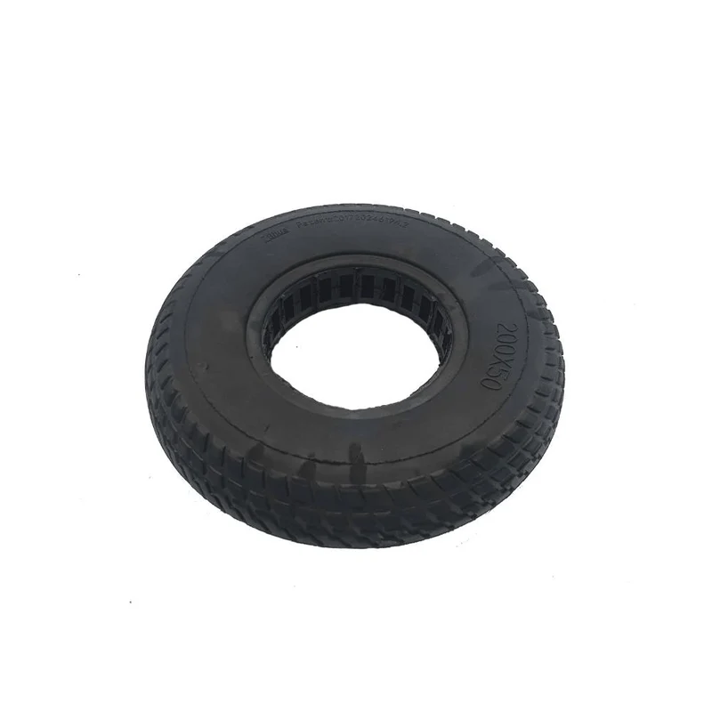 Pneu Plein Route (8x2/200x50) Increvable pour Trottinette Électrique Speedway (Mini 4 Pro, Mini 4 Pro Lite, Super Mini 4 Pro)