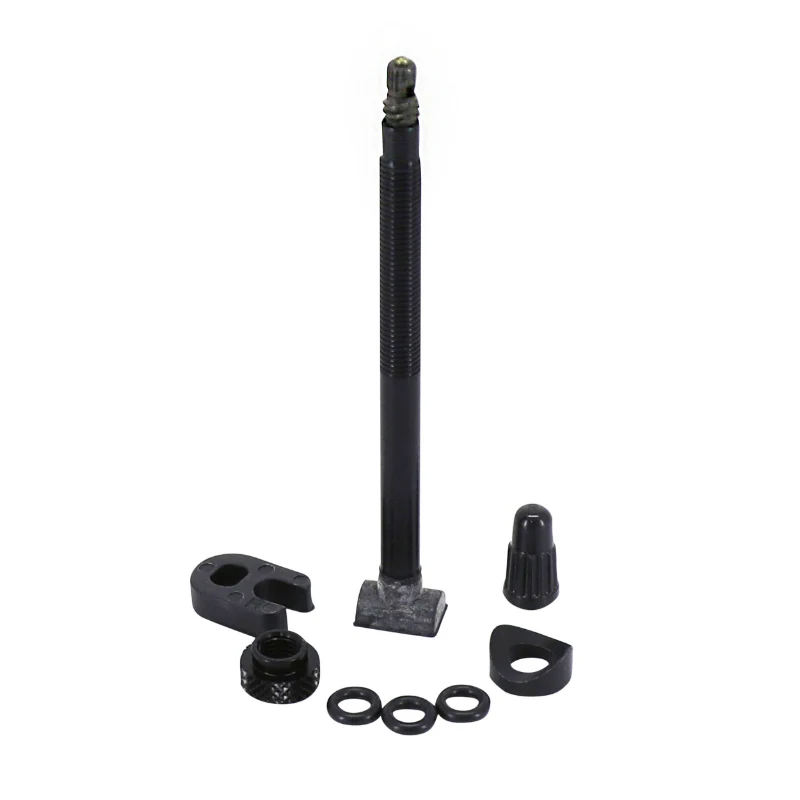 Valve De Pneu Tubeless Presta Mavic Ust 80 mm Alu Noir Obus Demontable (Vendu A L'Unite)