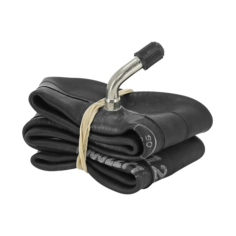 Chambre A Air Trottinette 10 X 2,125 Valve Standard Coudée 45°