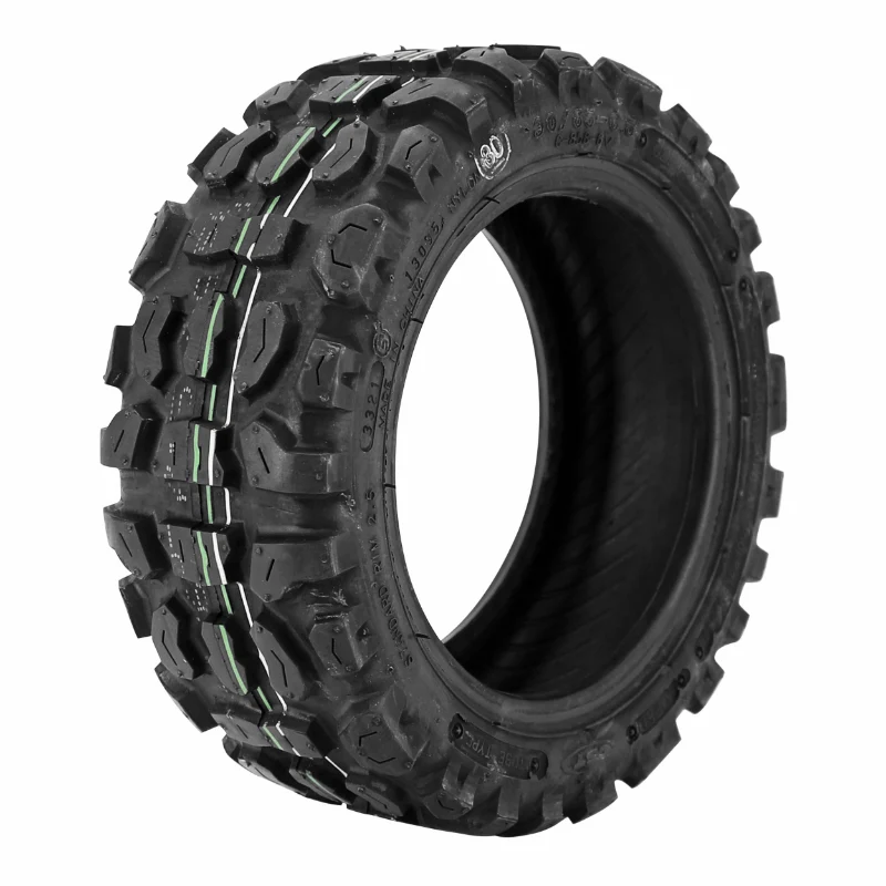 Pneu Trottinette Tubeless Cross 90-65-6.5 Cst Noir (Speedual Plus - Dualtron Ultra - Kaabo) - Poids Max Supporte 150 Kg
