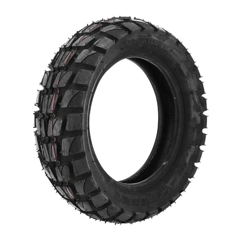 Pneu Trottinette Tubetype Cross 255 X 80 Noir (Kugoo M4 - Zero10X - Kugoo M4-M4 Pro - Vsett 10+) - Poids Max Supporte 85 Kg