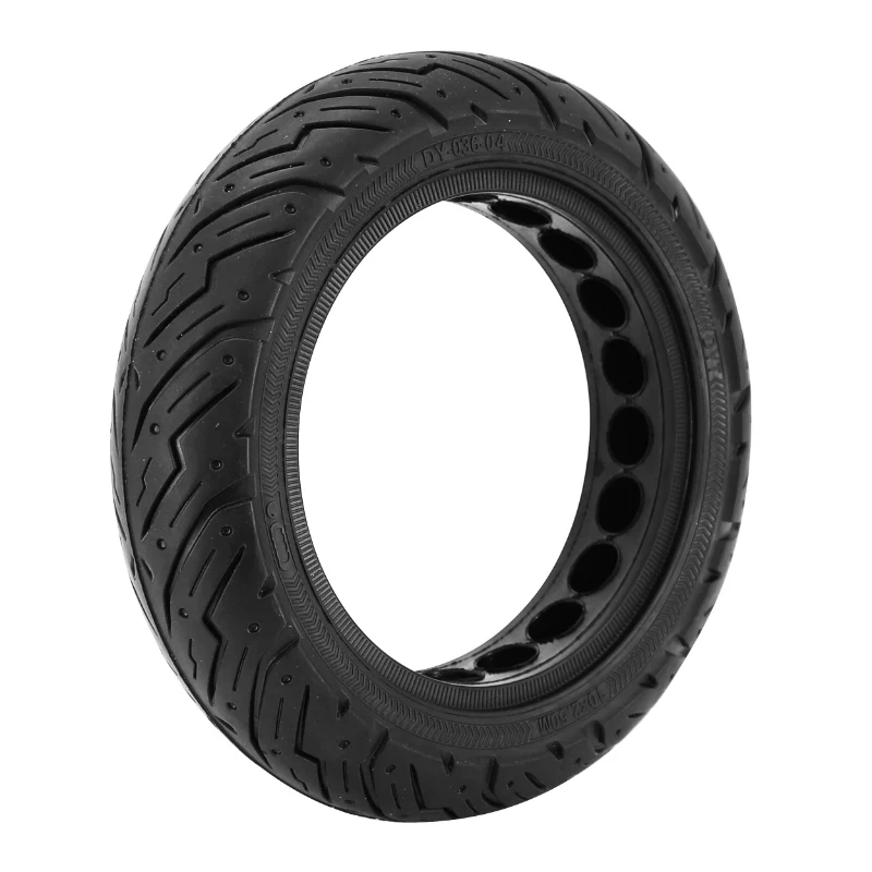 Pneu Trottinette Plein 10 X 2.50 Noir (Segway Ninebot Max G30 Series) - Largeur Intérieur 42 mm