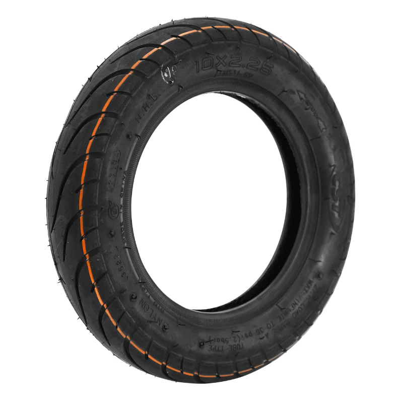 Pneu Trottinette Tubetype 10 X 2.25 Cst Noir (Mini Razor - Quick3 - Zero 10X - Inokim Ox)
