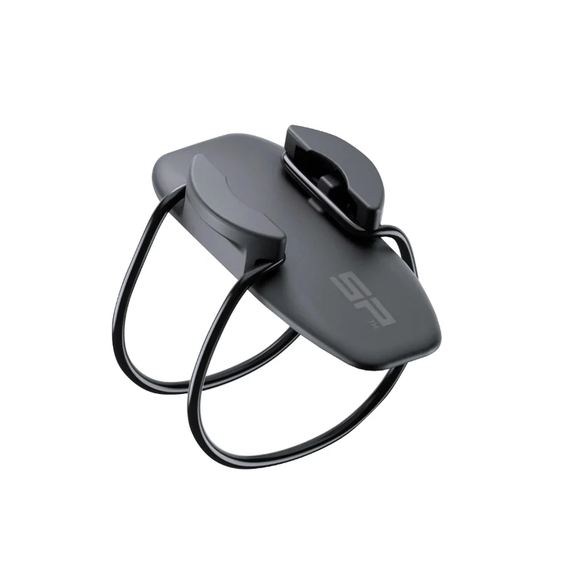 Support Smartphone-Telephone Vélo Sp Connect Vendu A L'Unite Fixation Guidon Double Anneau Souple Noir Spc+