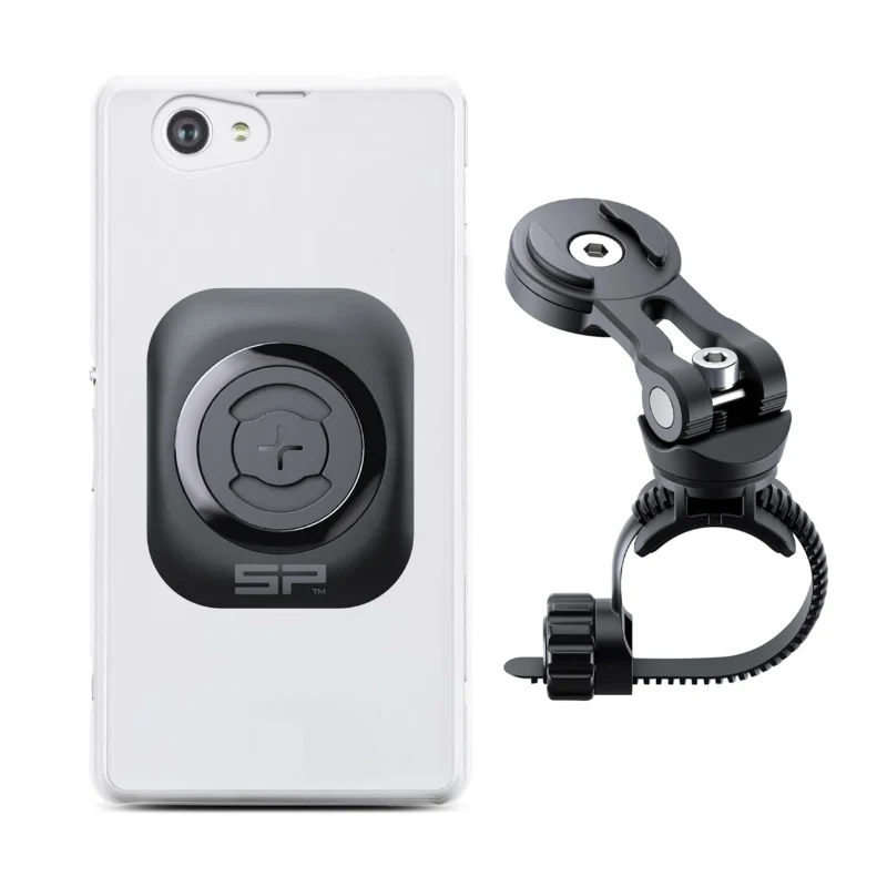Support Smartphone-Telephone Vélo Sp Connect Pack-Kit Interface Universelle Noir Spc+